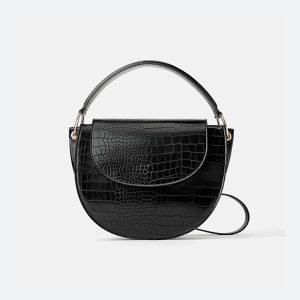 Solid Crossbody Bag